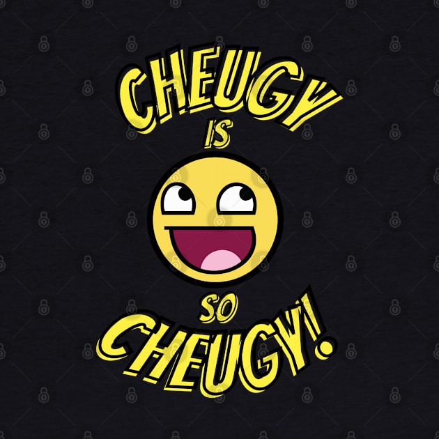 Cheugy is so Cheugy by TJWDraws